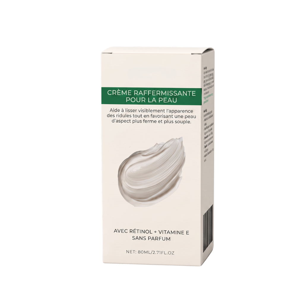 Lotion raffermissante haut de gamme pour la peau