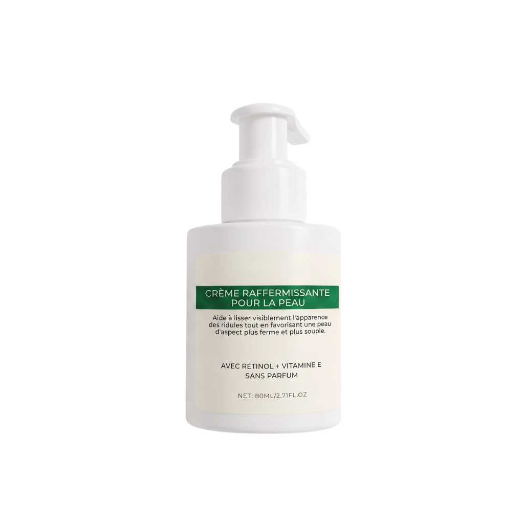 Lotion raffermissante haut de gamme pour la peau