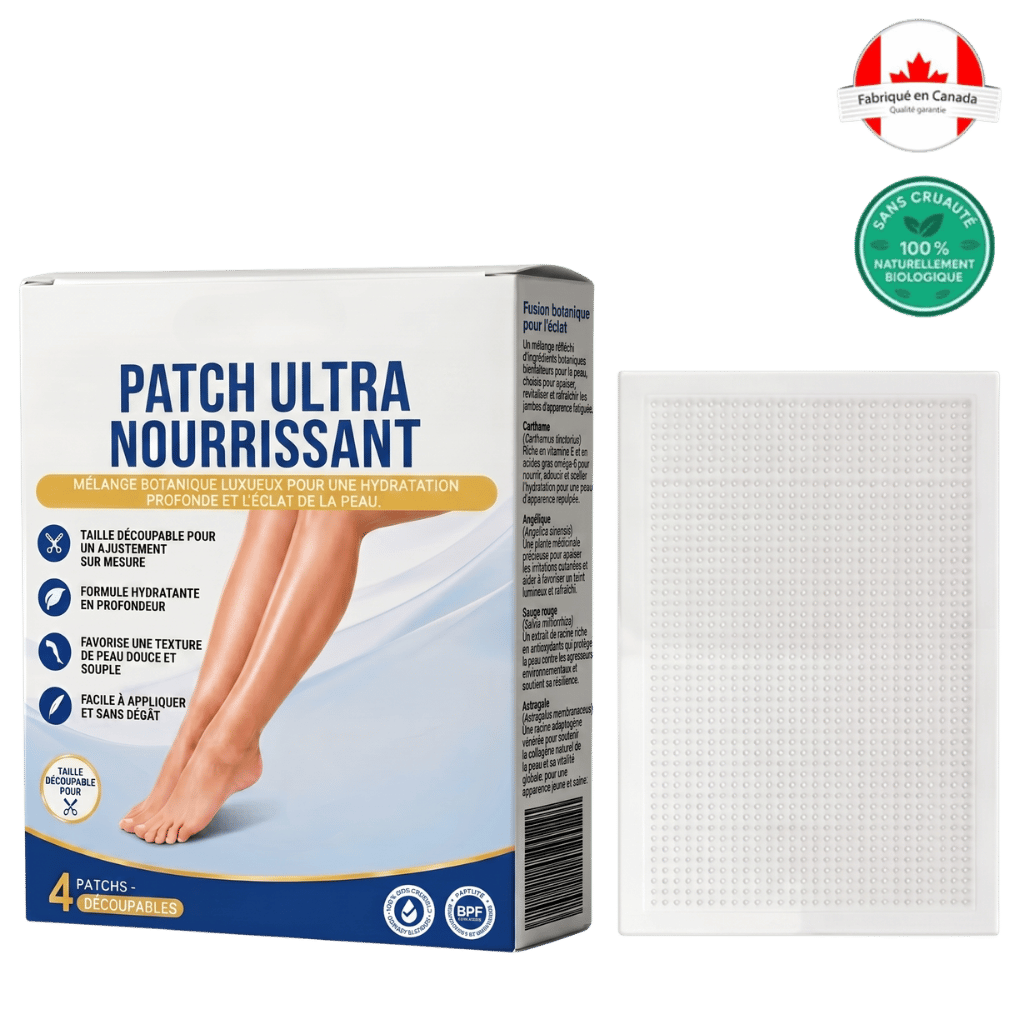 Patch Ultra Nourrissant, soin hydratant pour la peau avec patchs faciles à utiliser et confortables.