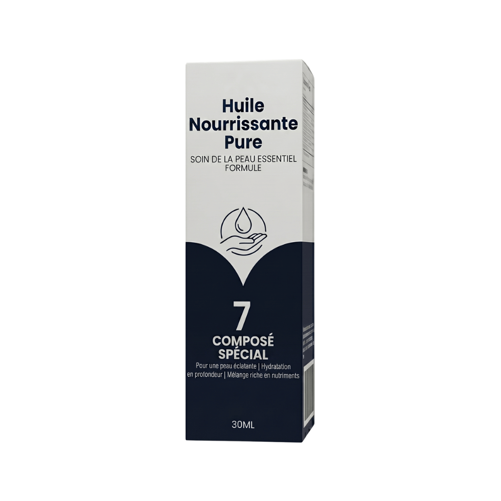 Huile nourrissante pure