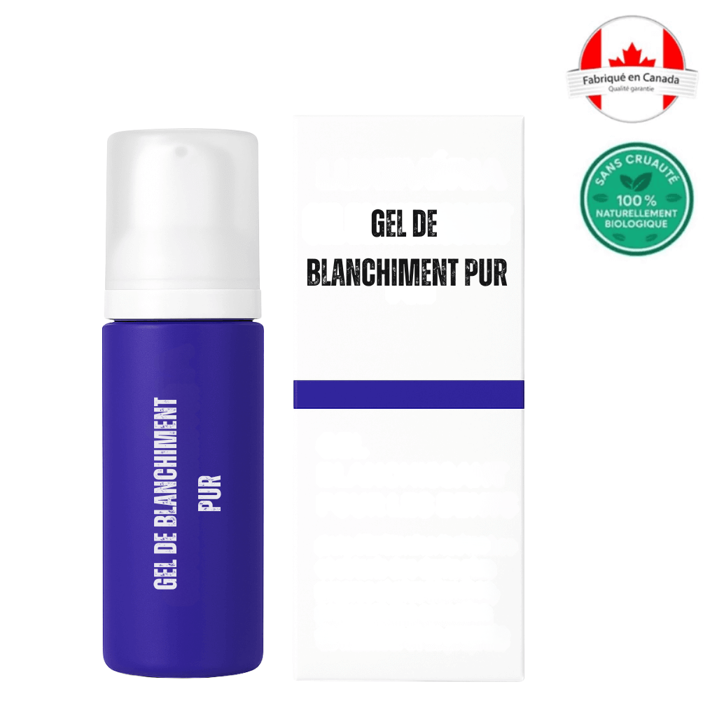 Gel de blanchiment pur