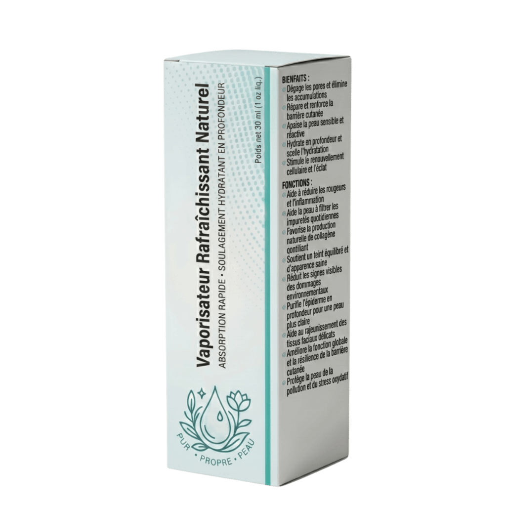 Vaporisateur rafraîchissant