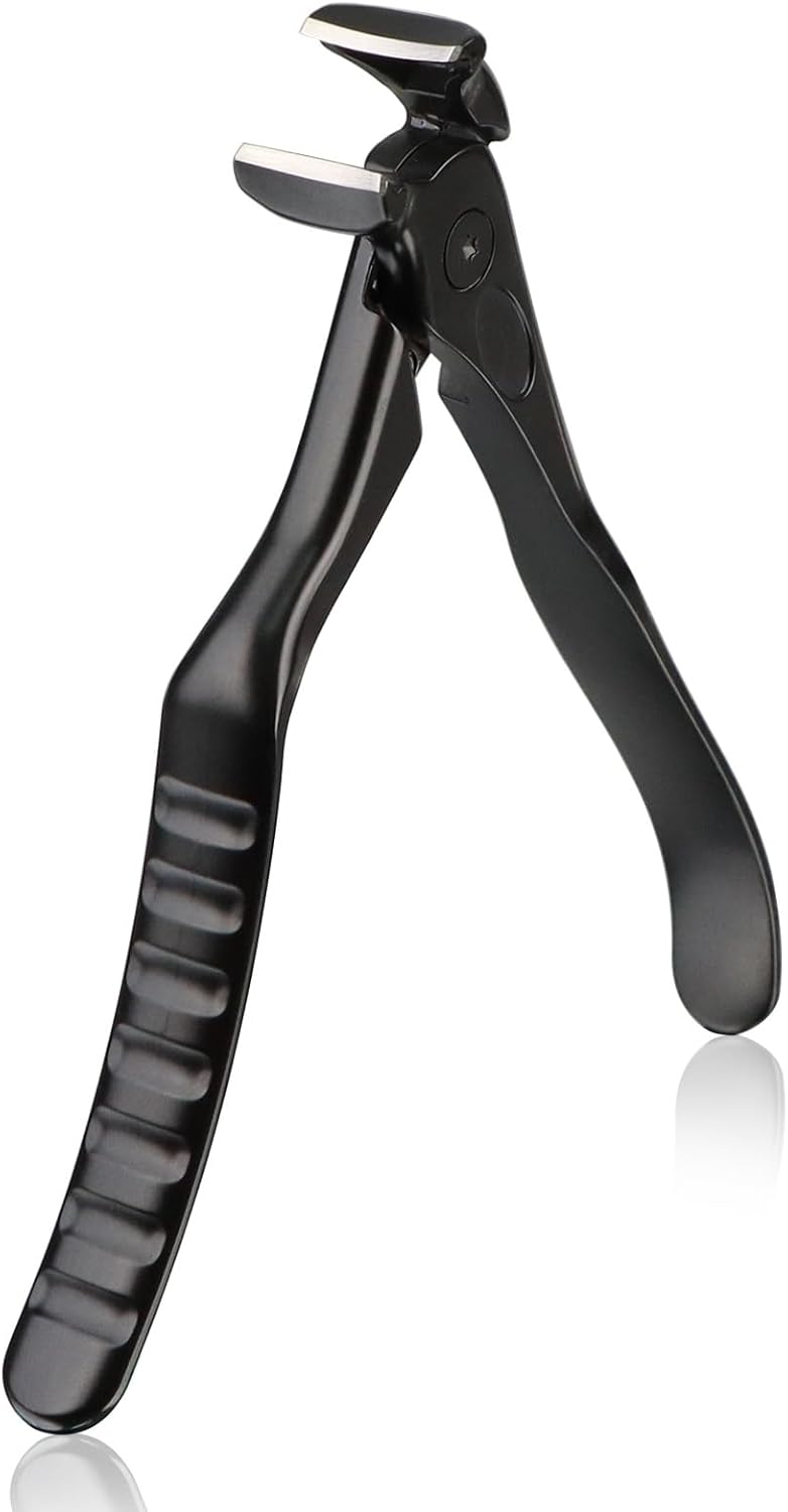 Coupe-Ongles Professionnel pour Ongles Épais – Éclat Bio, outil pour couper facilement les ongles durs et incarnés.