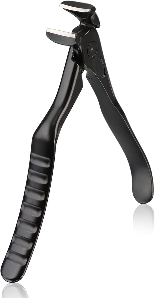 Coupe-Ongles Professionnel pour Ongles Épais – Éclat Bio, outil pour couper facilement les ongles durs et incarnés.