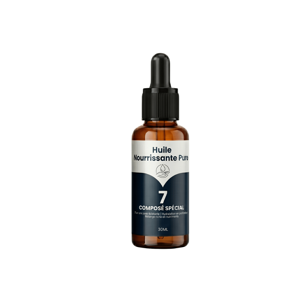 Huile nourrissante pure