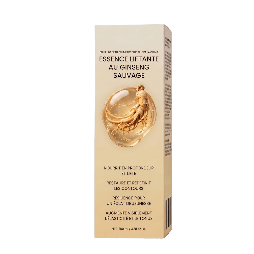 Essence de ginseng haut de gamme