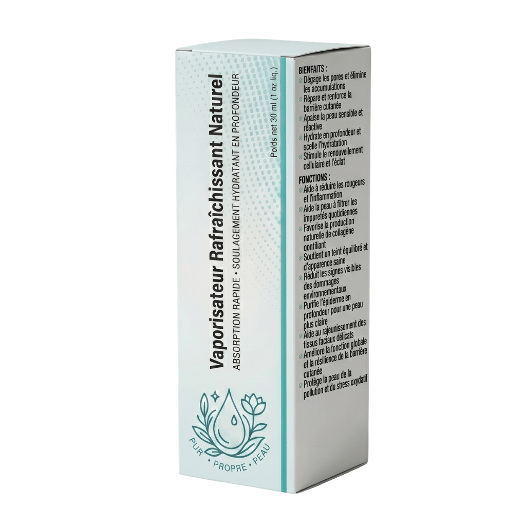 Vaporisateur rafraîchissant
