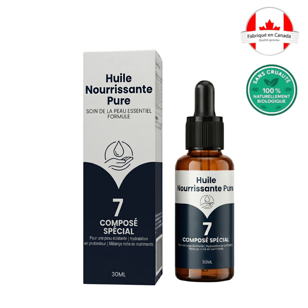 Huile nourrissante pure