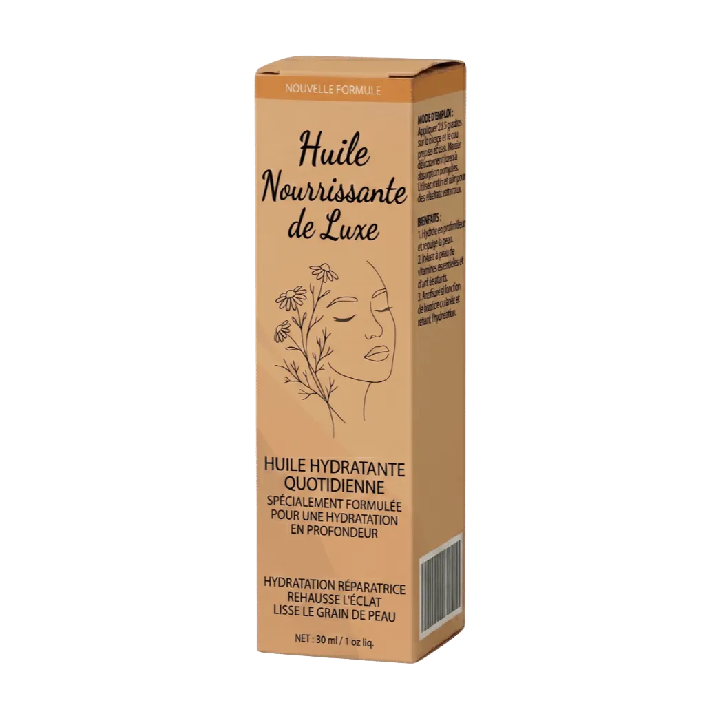 Huile Nourrissante de Luxe