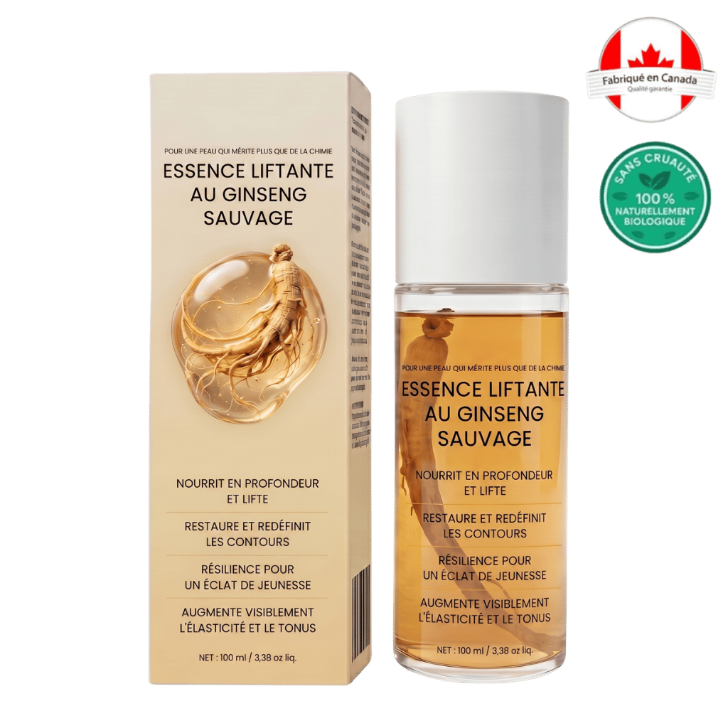 Essence de ginseng haut de gamme