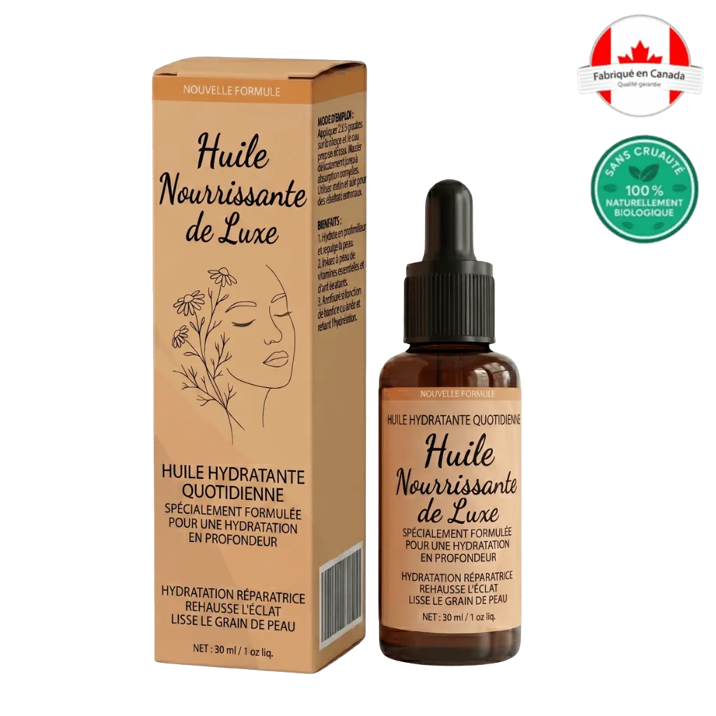 Huile Nourrissante de Luxe
