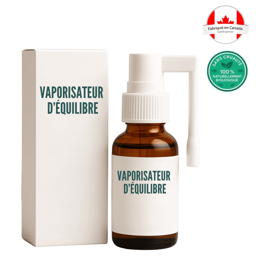 Vaporisateur d’équilibre - vaporisateur doux pour hydrater et illuminer votre teint, enrichi d'extraits botaniques.