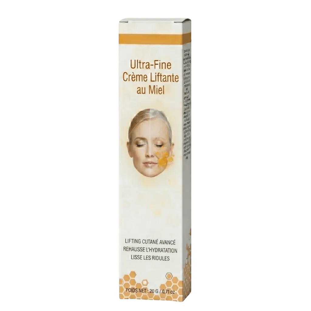 Crème liftante au miel superfin
