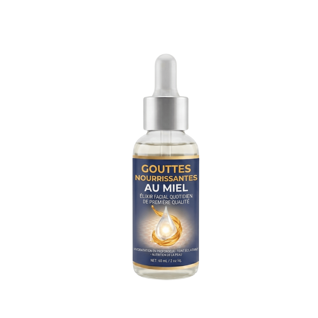 Gouttes nourrissante au miel de première qualité