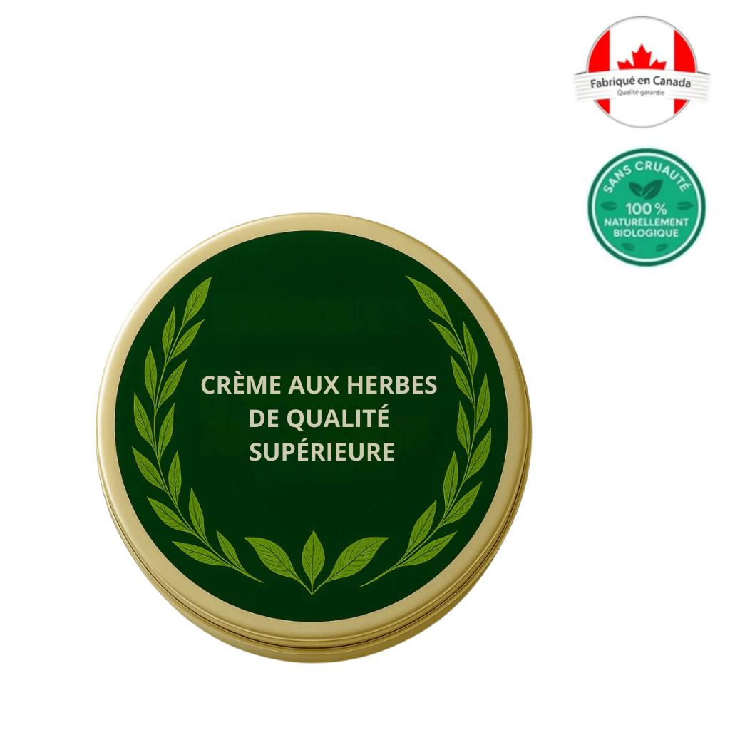 Crème aux herbes de qualité supérieure