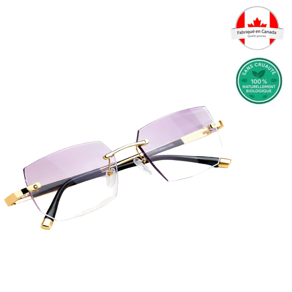 Lunettes Ultra Restore modernes avec design épuré, élégantes, idéales pour rehausser le style au quotidien.