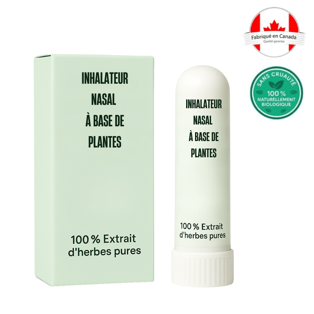 Inhalateur nasal à base de plantes