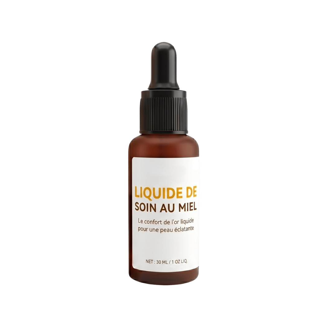 Liquide de soin au miel de qualité supérieure