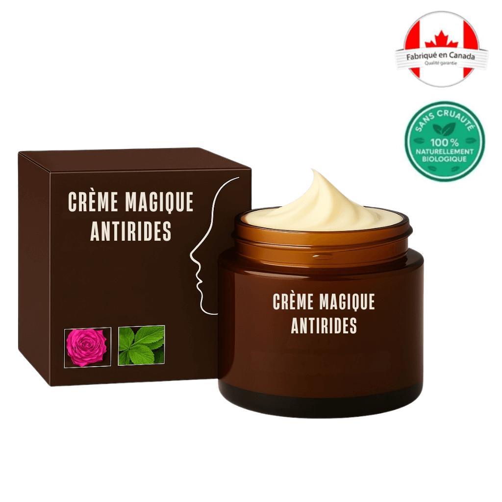 Crème magique antirides