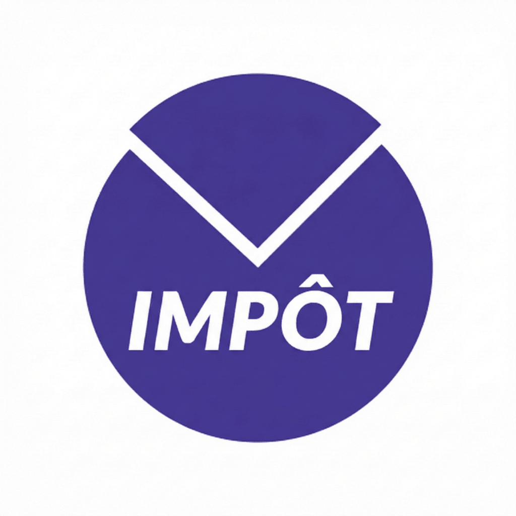 Logo du service virtuel Impôt pour le calcul des taxes sur les achats admissibles.