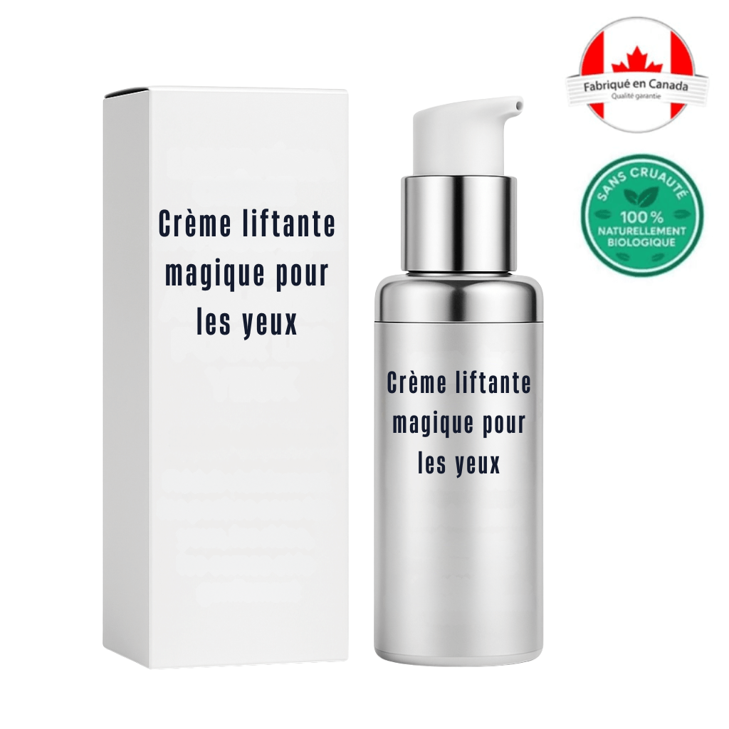 Crème liftante magique pour les yeux