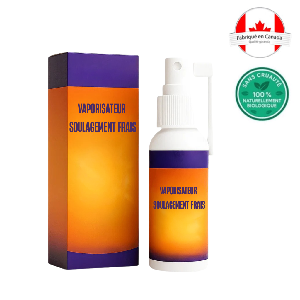 Vaporisateur Soulagement Frais