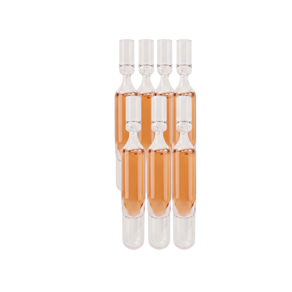 Flacons de Huile de papaye de luxe pour soins de la peau, favorisant un teint radieux.