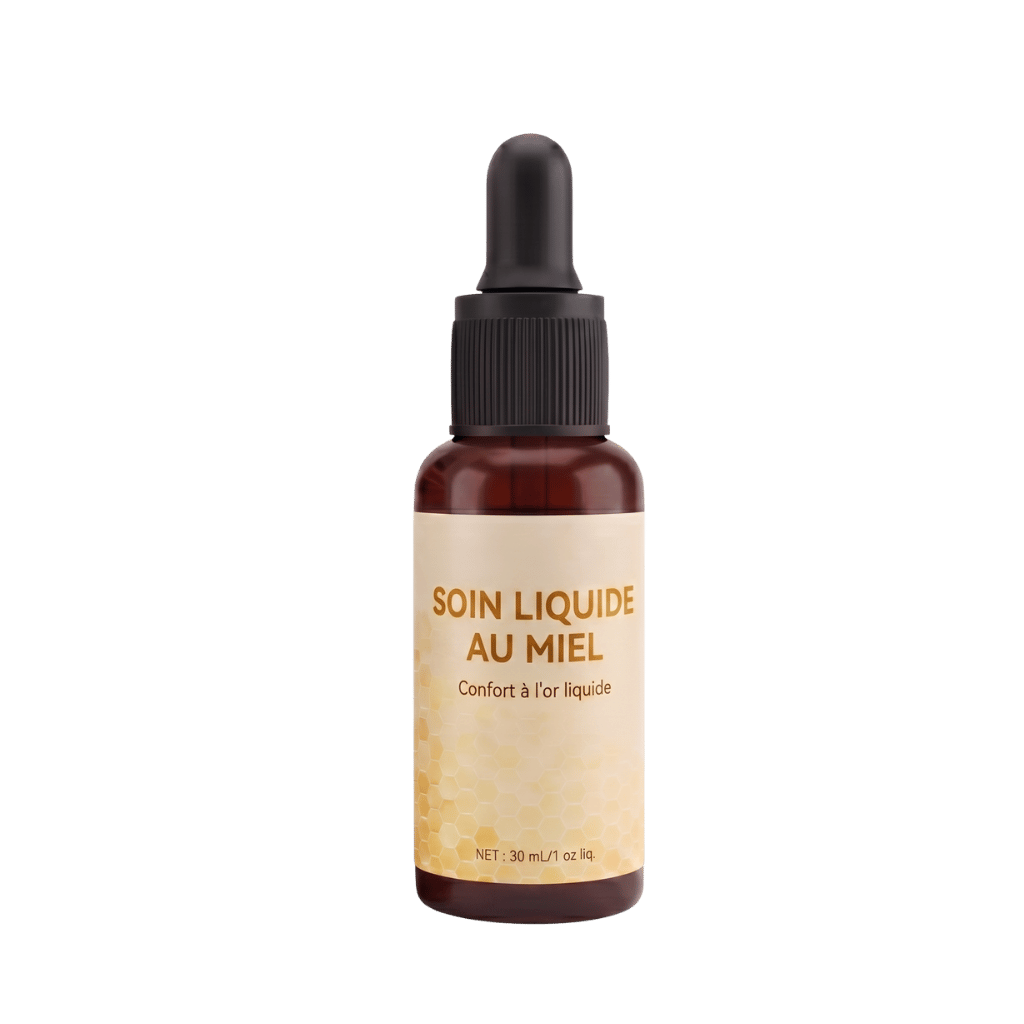Liquide de soin au miel premium