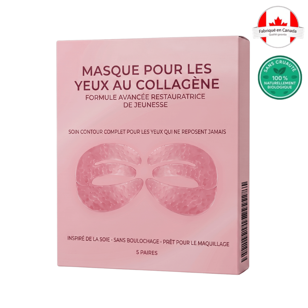 Masque contour des yeux au collagène profond
