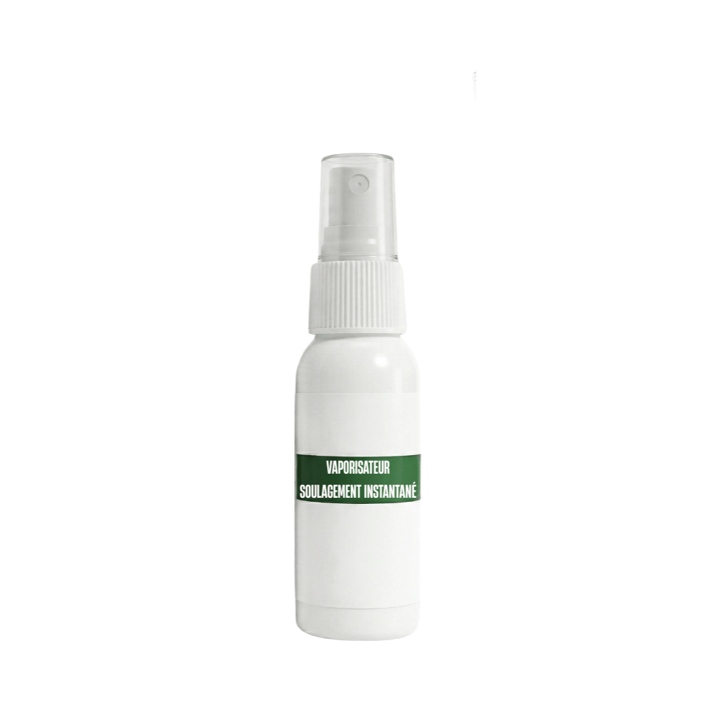 Vaporisateur soulagement instantané