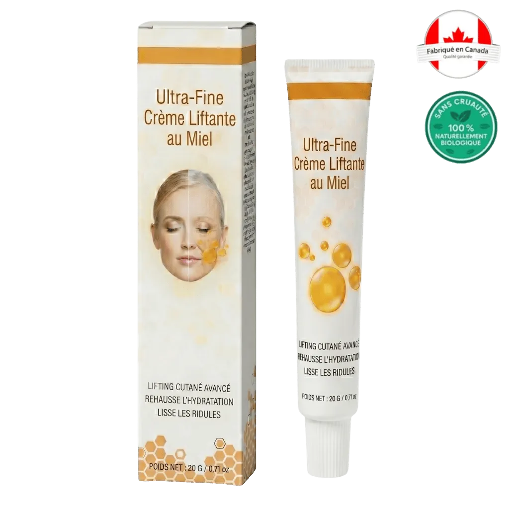 Crème liftante au miel ultrafin