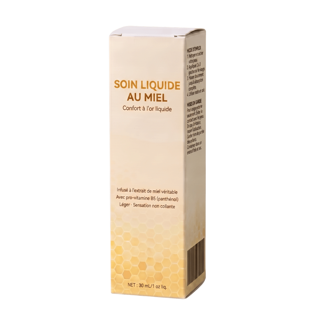 Liquide de soin au miel premium