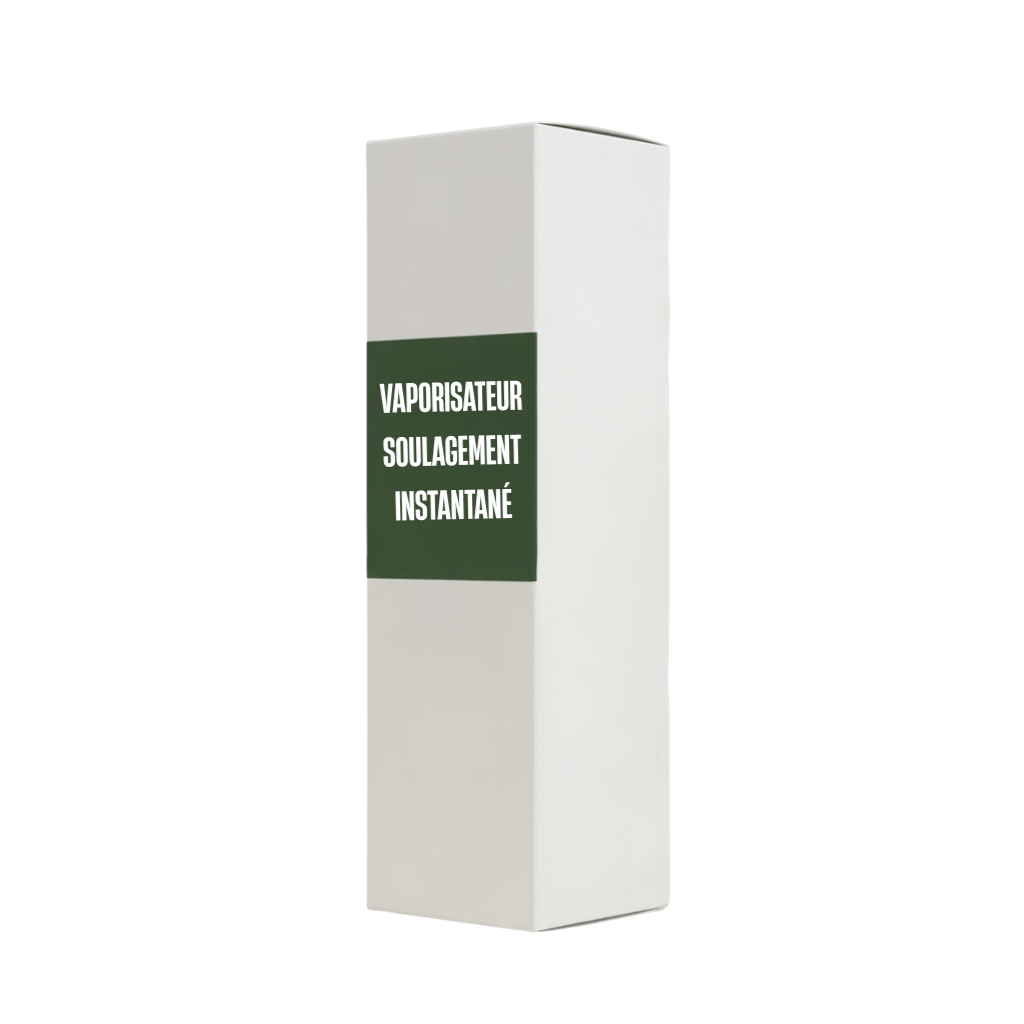 Vaporisateur soulagement instantané