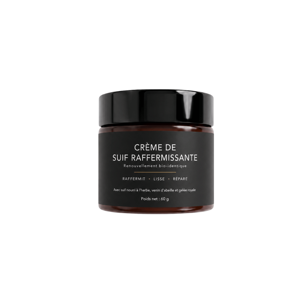 Crème raffermissante haut de gamme au suif
