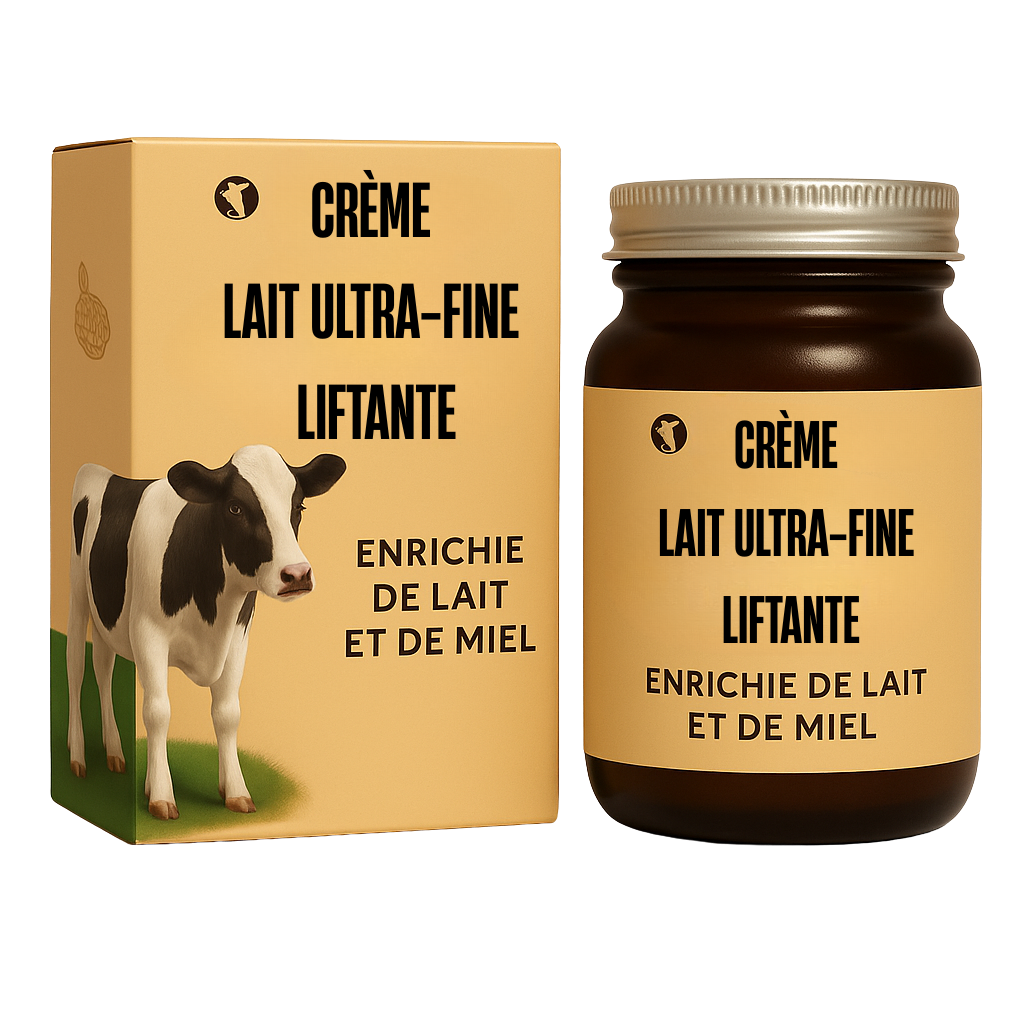 Crème Lait Ultra-Fine Liftante