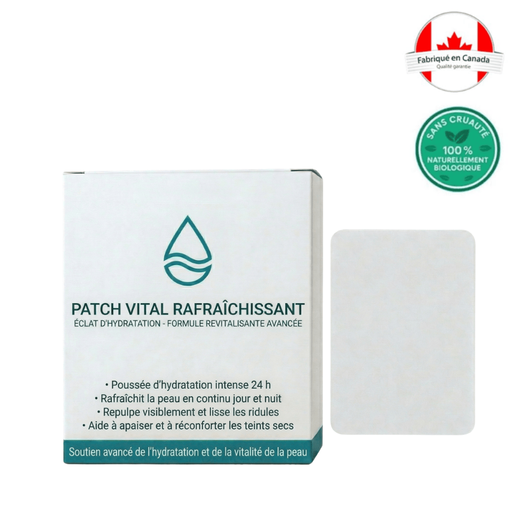 Patch Vital Rafraîchissant