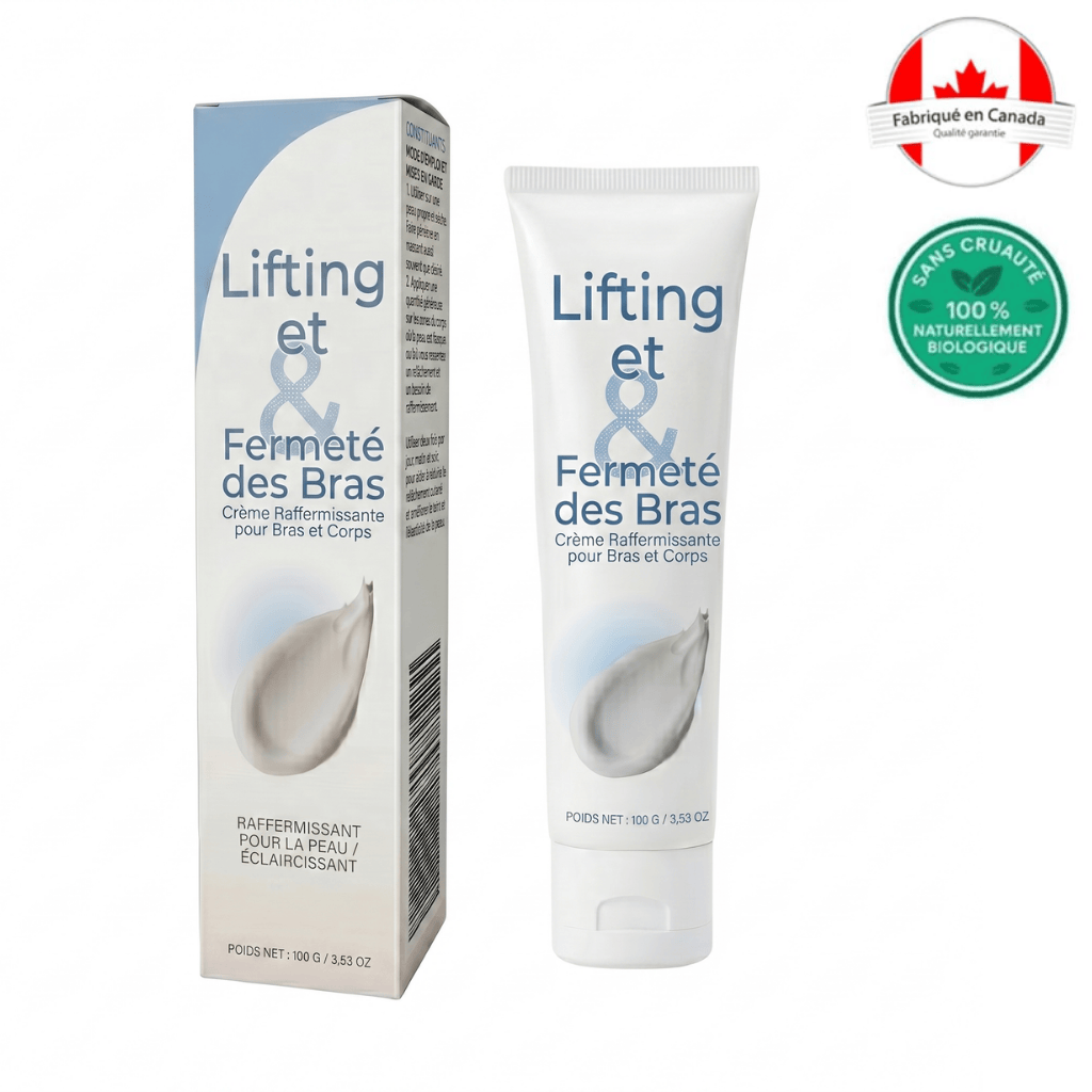 Crème liftante pour les bras