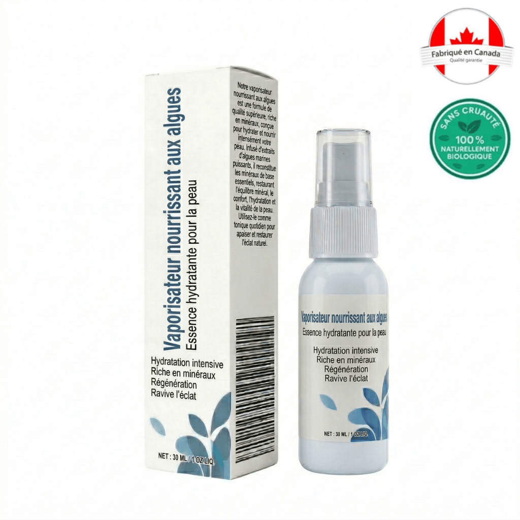 Vaporisateur nourrissant aux algues
