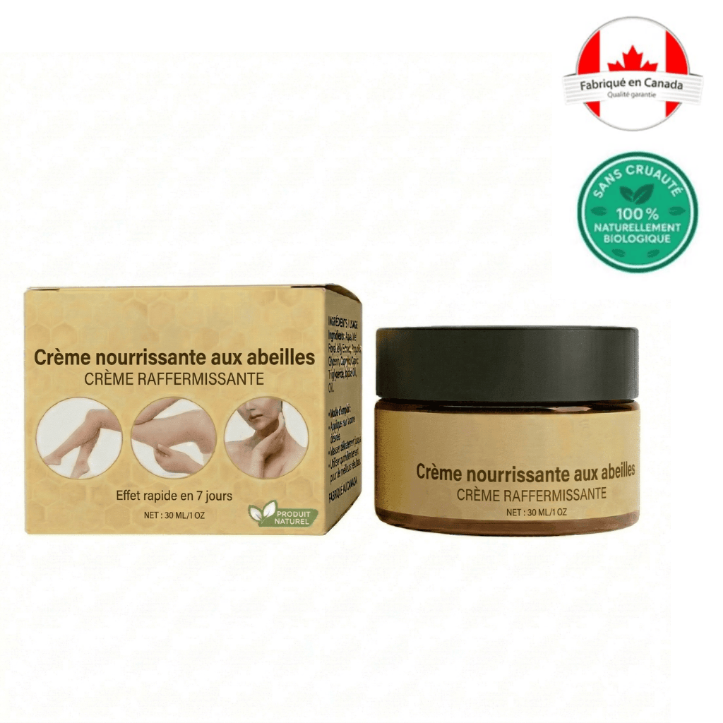 Crème Liftante au Miel