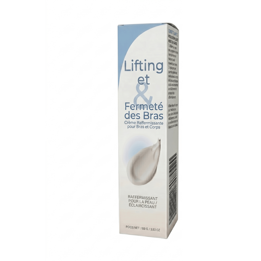 Crème liftante pour les bras