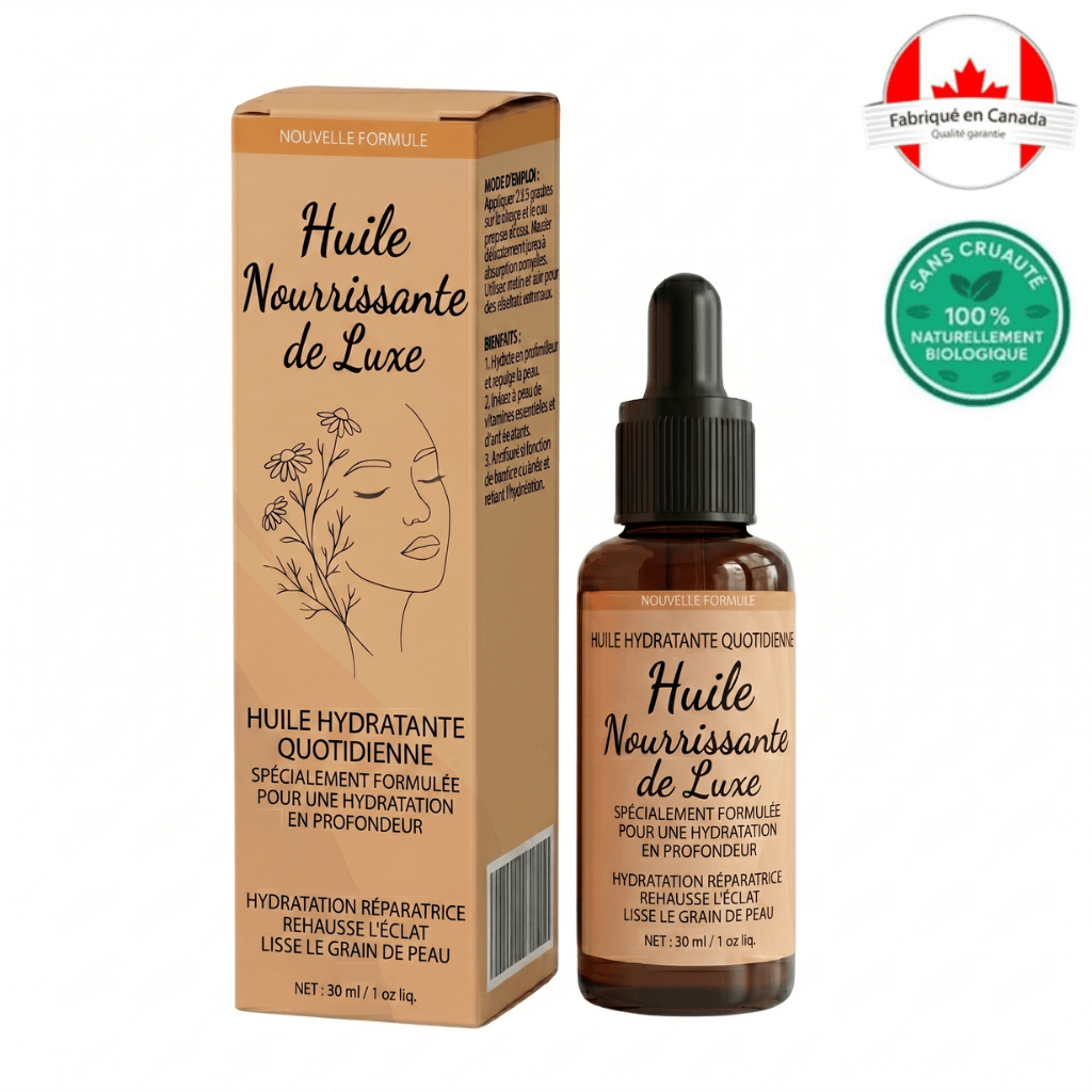 Huile Nourrissante de Luxe