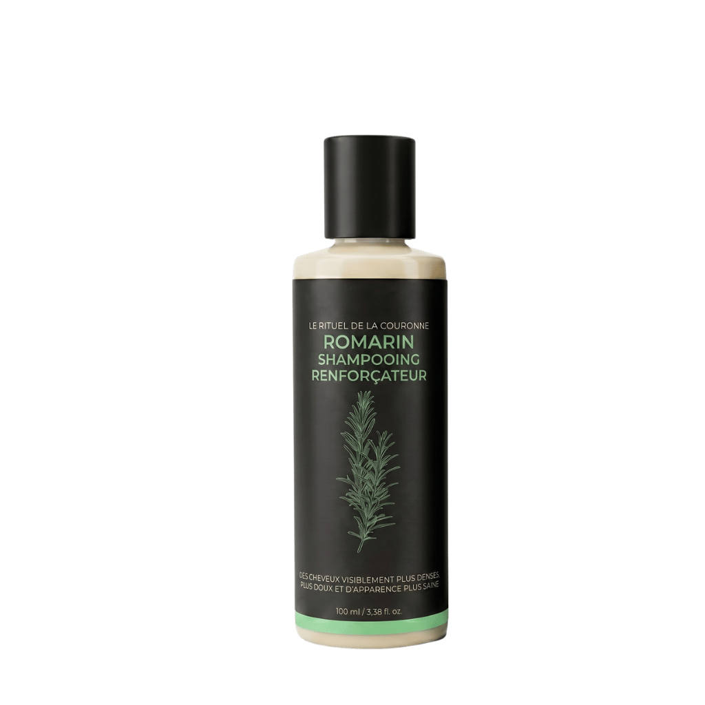 Shampoing de soin capillaire au romarin