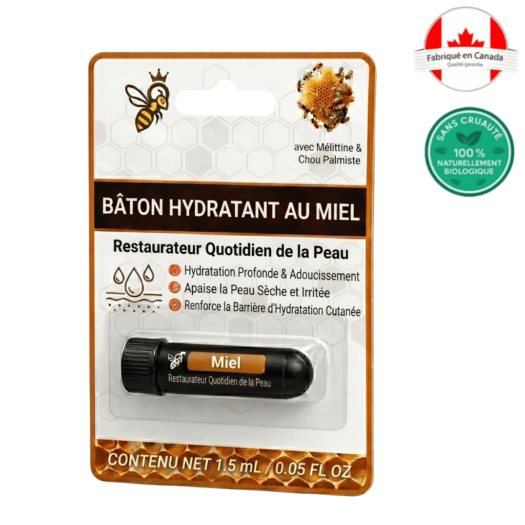 Bâton Hydratant au Miel