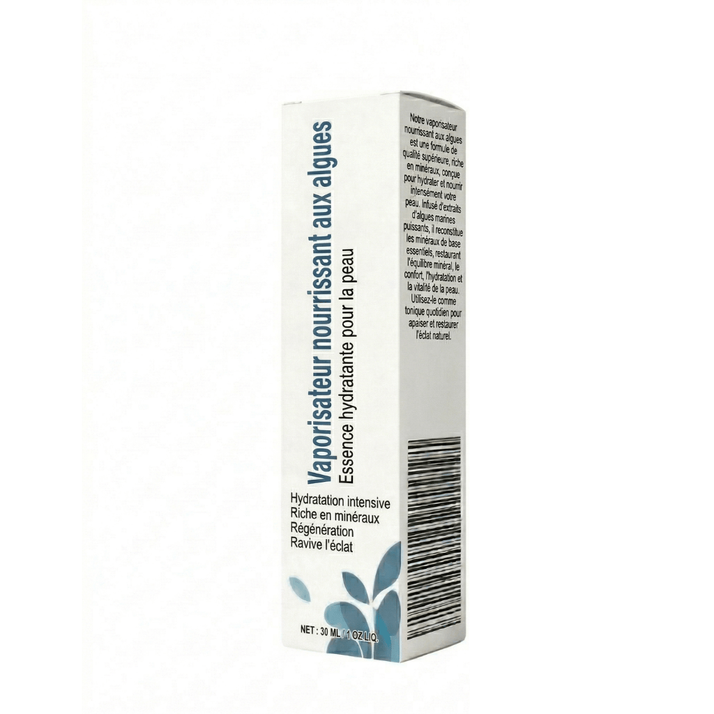 Vaporisateur nourrissant aux algues