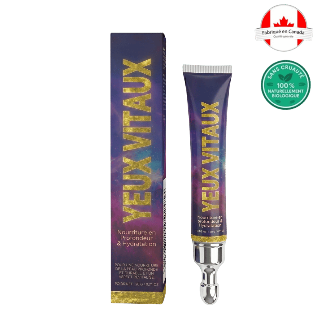Crème réparatrice rapide pour le contour des yeux