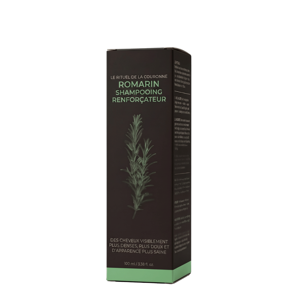 Shampoing de soin capillaire au romarin