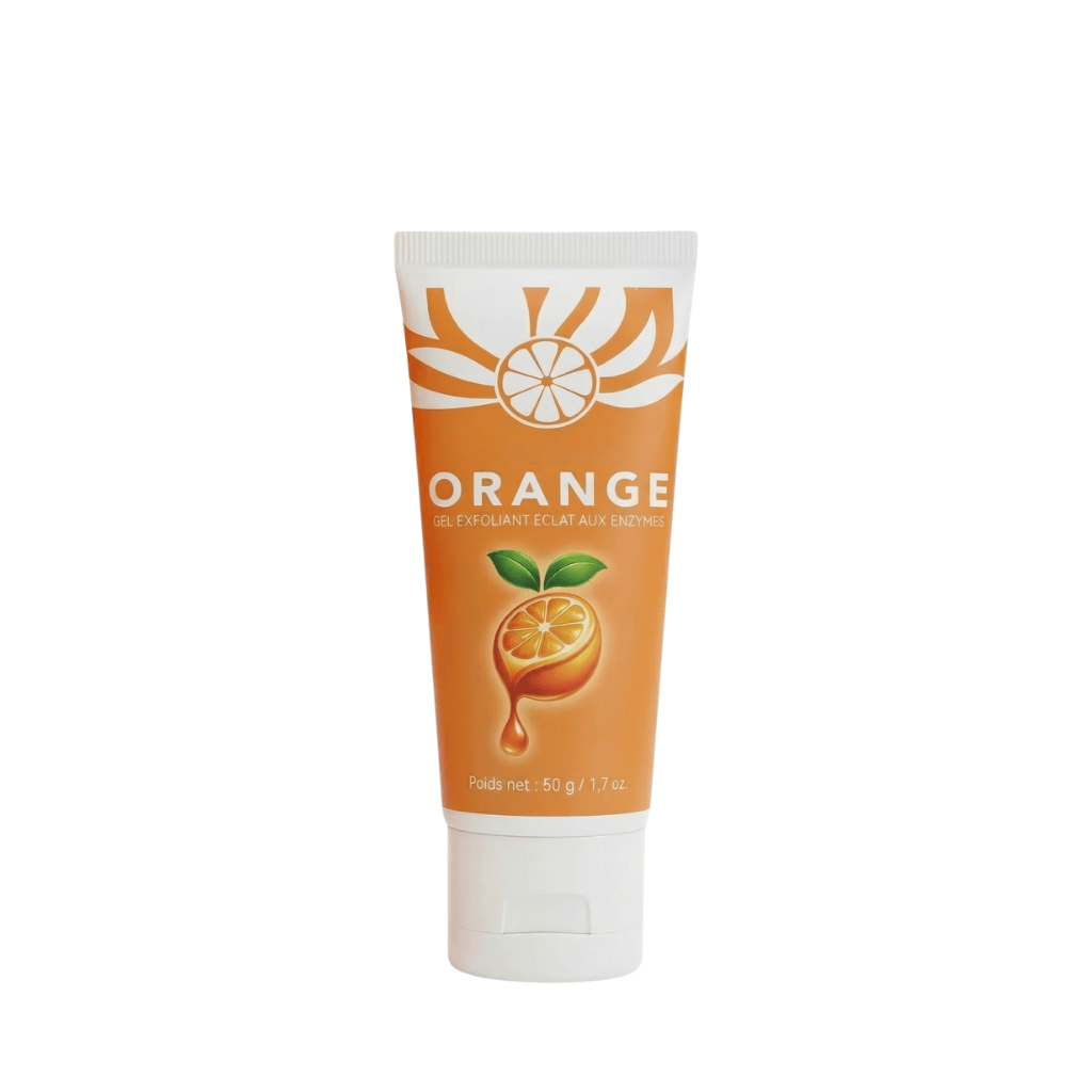 Gel enzymatique à l’orange premium