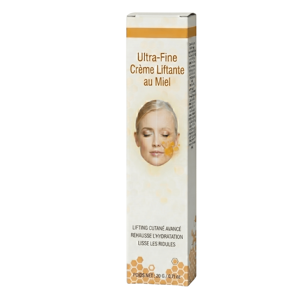 Crème liftante au miel ultrafin