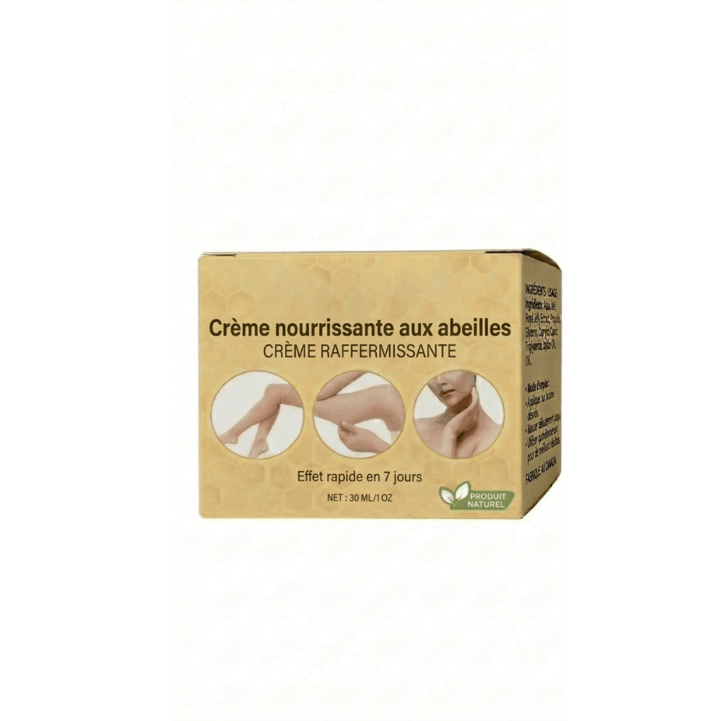 Crème Liftante au Miel