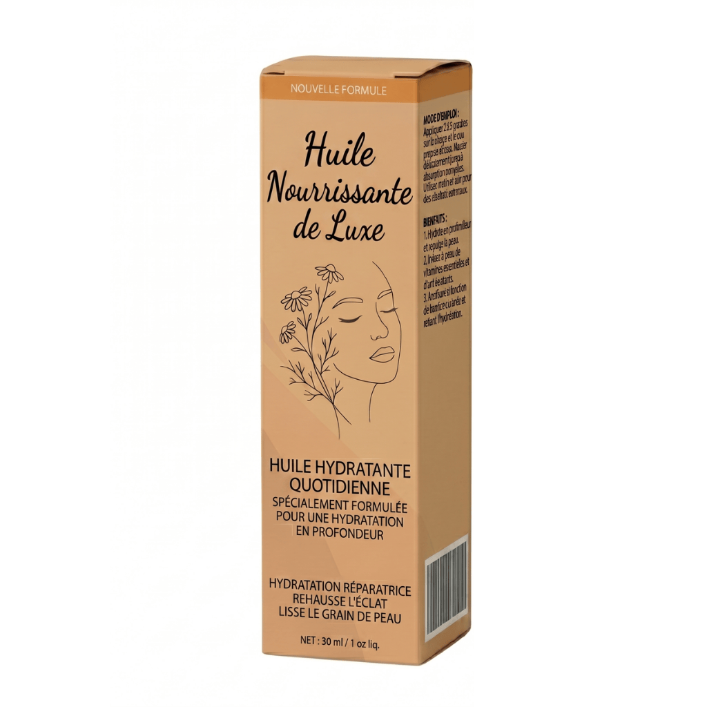 Huile Nourrissante de Luxe